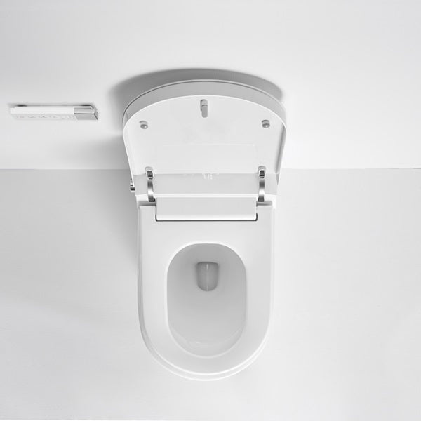 Radar motion sensor on Annecy smart toilet for automatic touchless lid opening