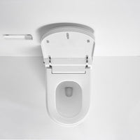 Radar motion sensor on Annecy smart toilet for automatic touchless lid opening