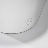 Smart toilet auto-open radar sensor and foot sensor control diagram for touchless operation