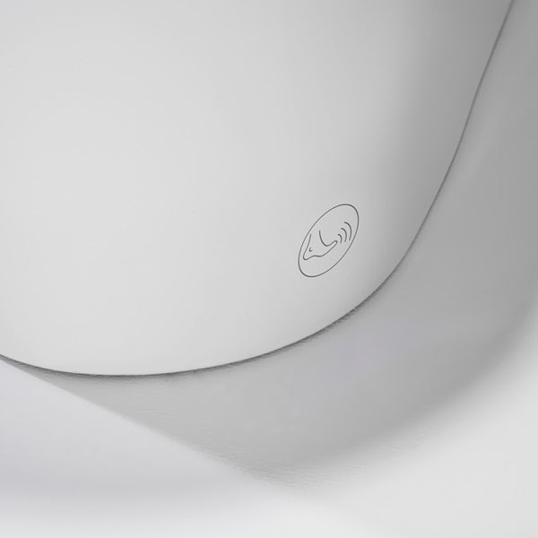 Smart toilet auto-open radar sensor and foot sensor control diagram for touchless operation