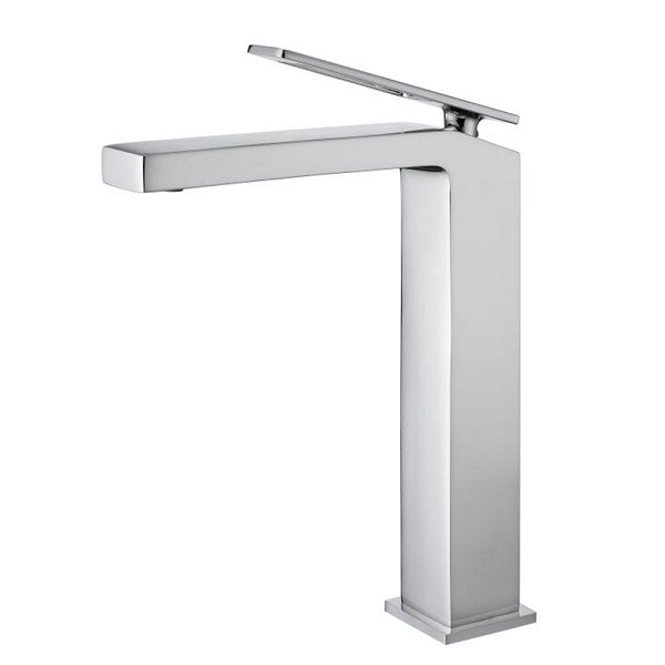 Cascada Modern Vessel Design Single Handle Bathroom Faucet