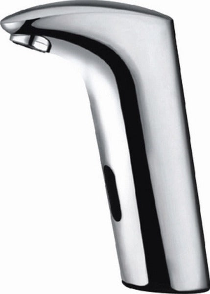 SmartFlow hands-free sensor faucet installed 