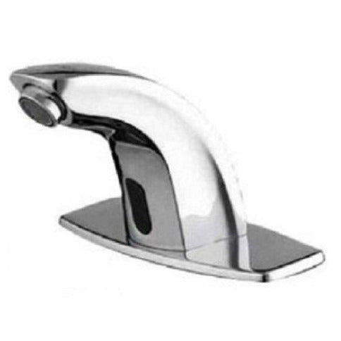 Cascada EcoMotion faucet stainless steel body construction