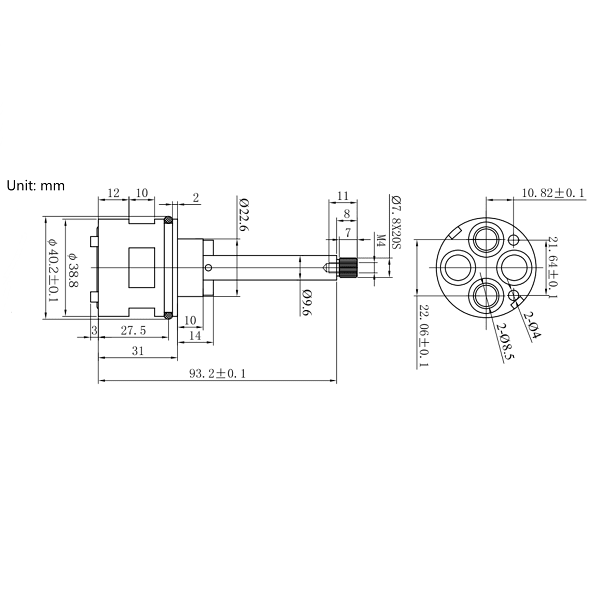 2-way diverter CSSL85676 specification sheet — Tuscany valve part details