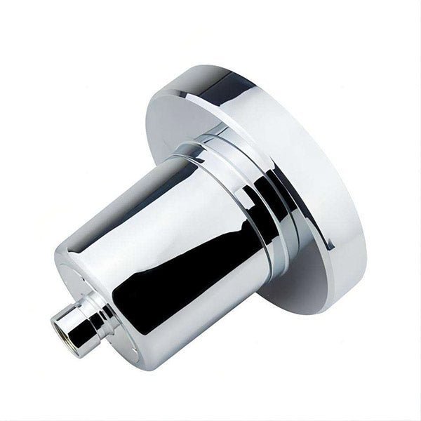 Chrome Wall Mounted Filtration Rainfall Showerhead 5.5" with Replaceable Filter