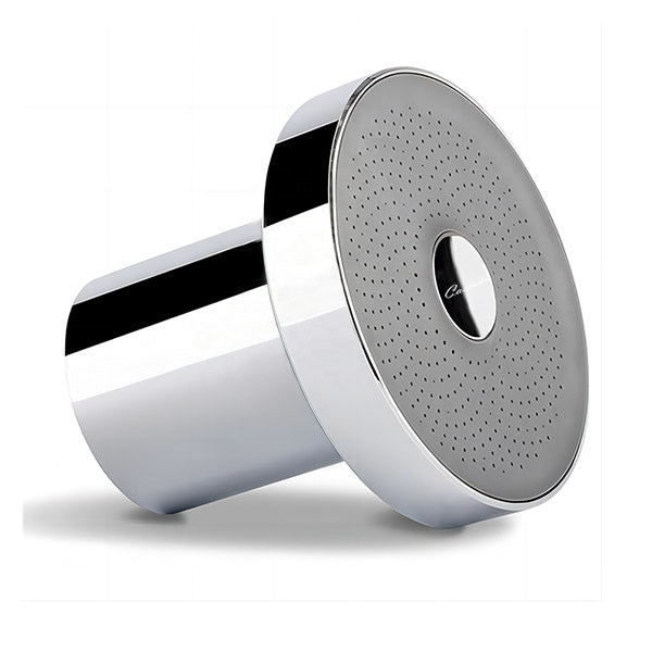 Chrome Wall Mounted Filtration Rainfall Showerhead 5.5" with Replaceable Filter