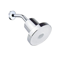 Chrome Wall Mounted Filtration Rainfall Showerhead 5.5" with Replaceable Filter