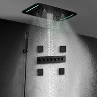 Cascada 17"x28" Torino LED Shower System - Cascada Showers