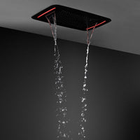 Cascada 17"x28" Torino LED Shower System - Cascada Showers