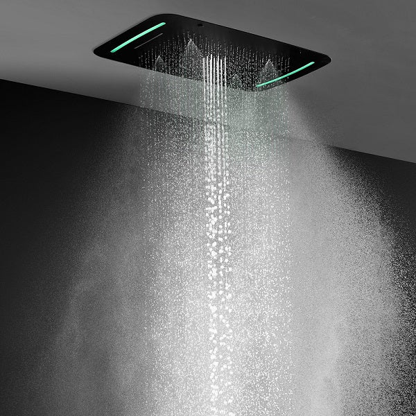 Cascada 17"x28" Torino LED Shower System - Cascada Showers