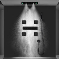 Cascada 17"x28" Torino LED Shower System - Cascada Showers