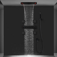 Cascada 17"x28" Torino LED Shower System - Cascada Showers