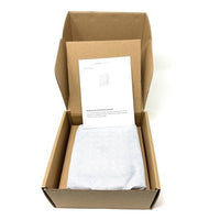 Cascada square body spray jet product packaging – CSW004-164 boxed for shipping
