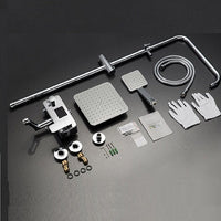Cascada Allure 8" Digital Shower Faucet System Chrome Finish - Cascada Showers