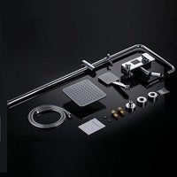 Cascada Allure 8" Digital Shower Faucet System Chrome Finish - Cascada Showers