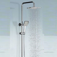 Cascada Allure 8" Digital Shower Faucet System Chrome Finish - Cascada Showers