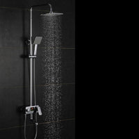 Cascada Allure 8" Digital Shower Faucet System Chrome Finish - Cascada Showers