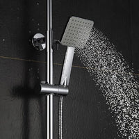 Cascada Allure 8" Digital Shower Faucet System Chrome Finish - Cascada Showers