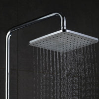 Cascada Allure 8" Digital Shower Faucet System Chrome Finish - Cascada Showers