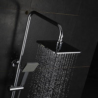 Cascada Allure 8" Digital Shower Faucet System Chrome Finish - Cascada Showers