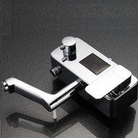 Cascada Allure 8" Digital Shower Faucet System Chrome Finish - Cascada Showers