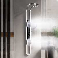 Close-up of Cascada Aqualuxe smart digital display panel