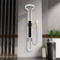 Chrome shower panel system