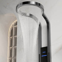 Lower body jets of Cascada multifunction shower panel