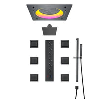 Remote control for 64-color LED lighting customization