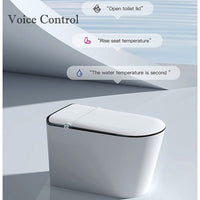 Cascada Capri Smart Toilet with Auto Open, Voice Control & Bidet Functions