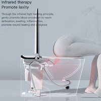 Cascada Capri Smart Toilet with Auto Open, Voice Control & Bidet Functions