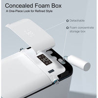 Cascada Capri Smart Toilet with Auto Open, Voice Control & Bidet Functions