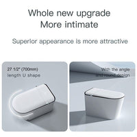 Cascada Capri Smart Toilet with Auto Open, Voice Control & Bidet Functions