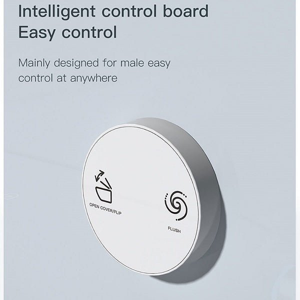 Cascada Capri Smart Toilet with Auto Open, Voice Control & Bidet Functions