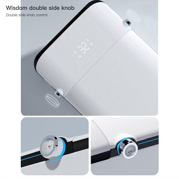 Cascada Capri Smart Toilet with Auto Open, Voice Control & Bidet Functions