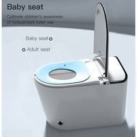 Cascada Capri Smart Toilet with Auto Open, Voice Control & Bidet Functions