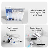 Cascada Capri Smart Toilet with Auto Open, Voice Control & Bidet Functions