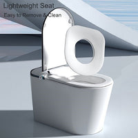 Cascada Capri Smart Toilet with Auto Open, Voice Control & Bidet Functions