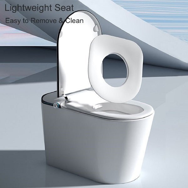Cascada Capri Smart Toilet with Auto Open, Voice Control & Bidet Functions