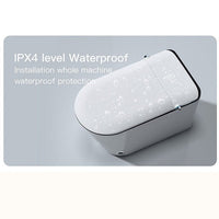 Cascada Capri Smart Toilet with Auto Open, Voice Control & Bidet Functions