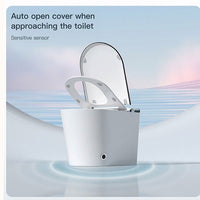 Cascada Capri Smart Toilet with Auto Open, Voice Control & Bidet Functions