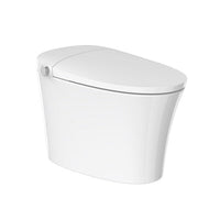 Cascada Cliff One-Piece Smart Bidet Toilet, Auto Flush, Heated Seat & Warm Air Dryer