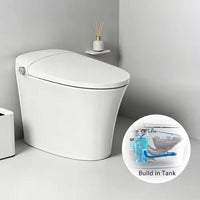 Cascada Cliff One-Piece Smart Bidet Toilet, Auto Flush, Heated Seat & Warm Air Dryer