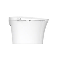 Cascada Cliff One-Piece Smart Bidet Toilet, Auto Flush, Heated Seat & Warm Air Dryer