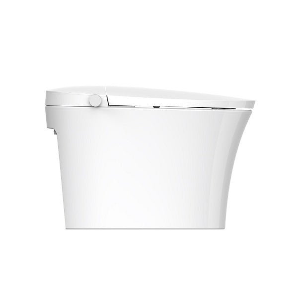 Cascada Cliff One-Piece Smart Bidet Toilet, Auto Flush, Heated Seat & Warm Air Dryer