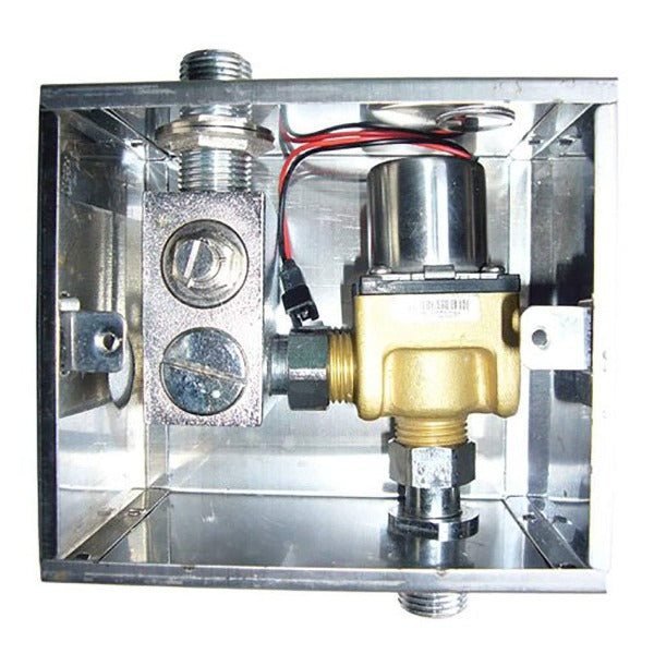 Microcomputer flushing controller inside Cascada Amadora sensor urinal flush valve