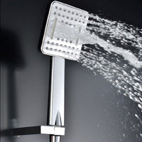 Cascada Gallant 8 inch digital shower system with rainfall, handheld and tub spout 