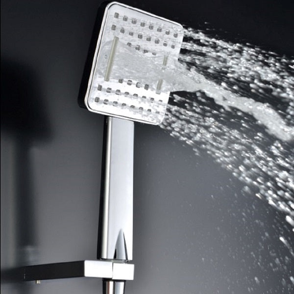 Cascada Gallant 8 inch digital shower system with rainfall, handheld and tub spout 