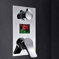 Gallant Hydropowered LCD display digital shower controller 