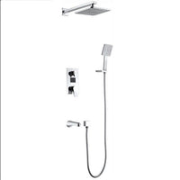 Cascada Gallant 4 function shower system – rainfall waterfall handheld tub spout
